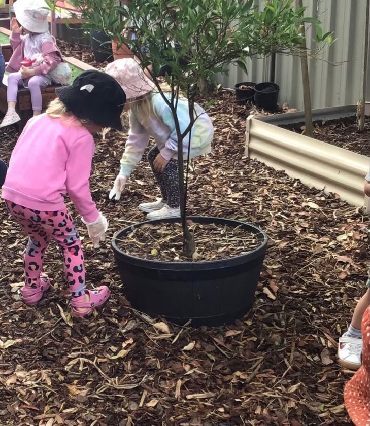 Children at a Global Sky Education centre