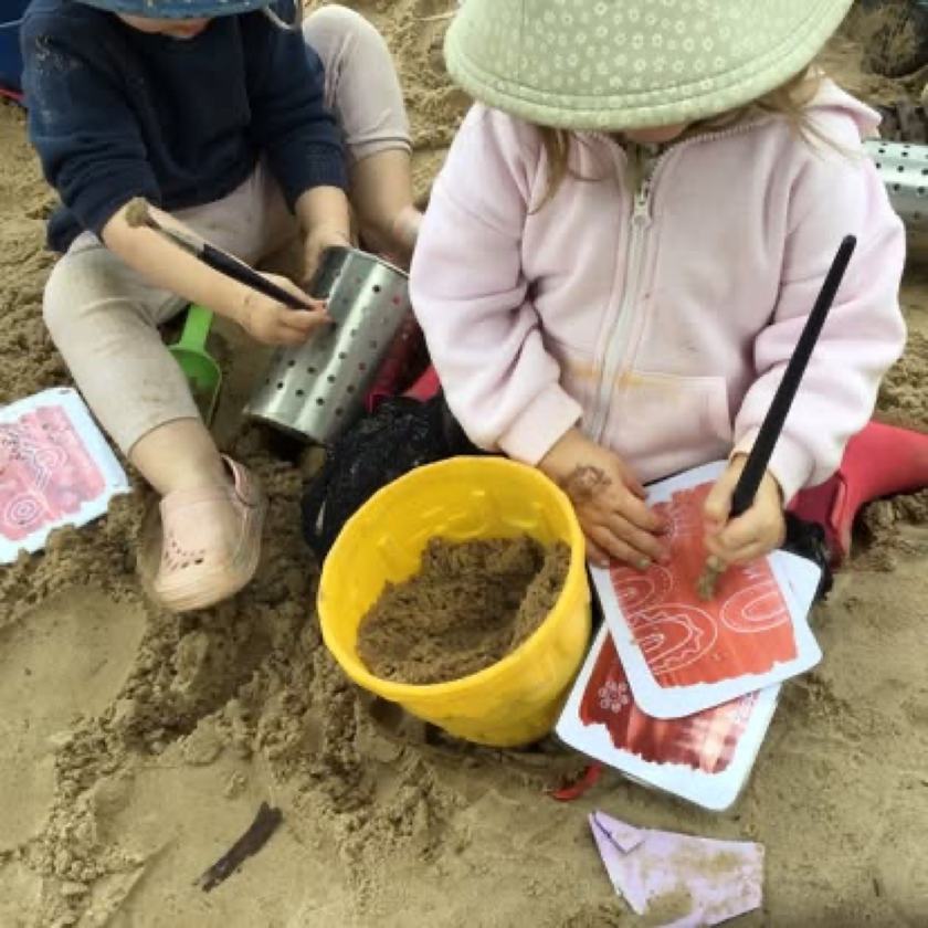 Children at a Global Sky Education centre