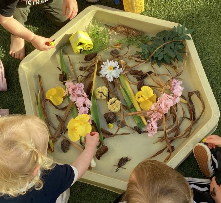 Children at a Global Sky Education centre