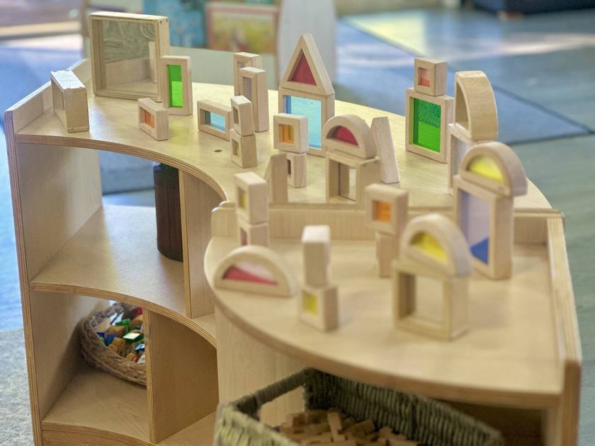 Children at a Global Sky Education centre