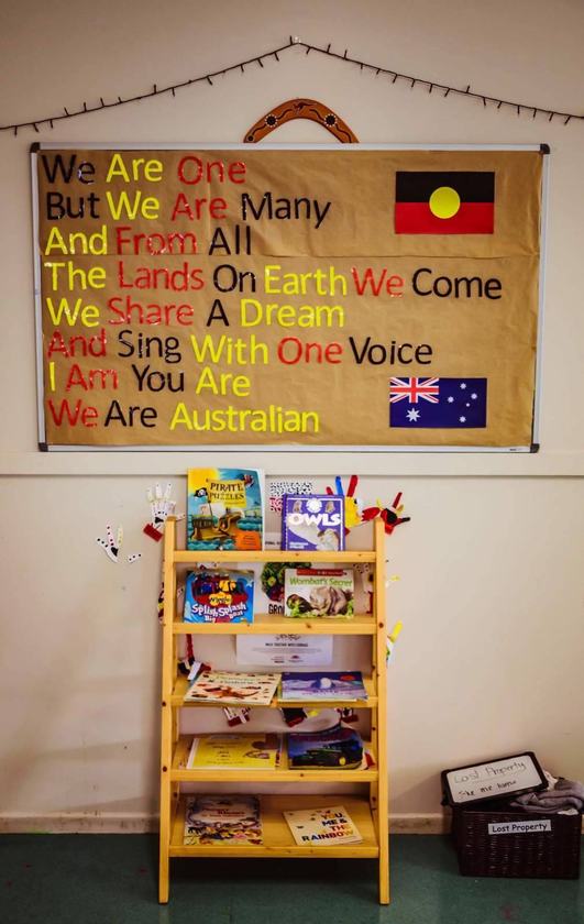 Children at a Global Sky Education centre