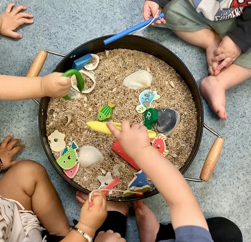 Children at a Global Sky Education centre