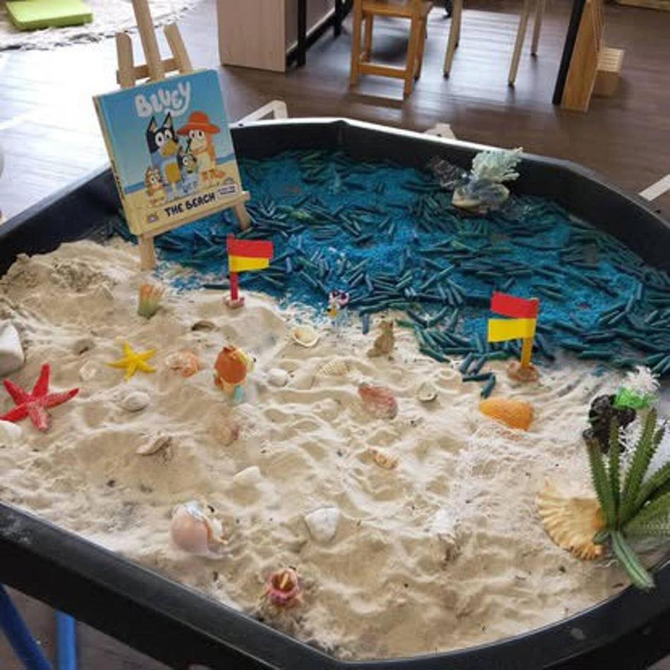 Children at a Global Sky Education centre
