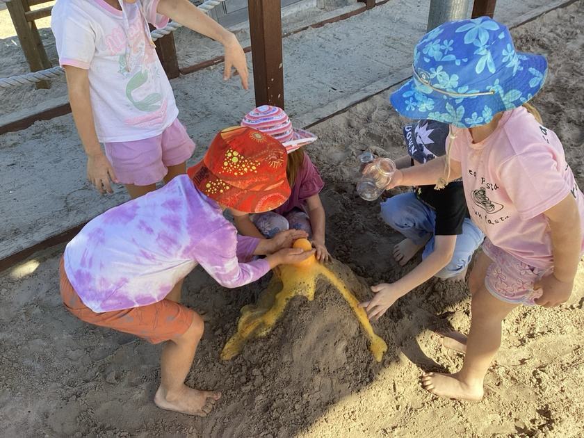 Children at a Global Sky Education centre