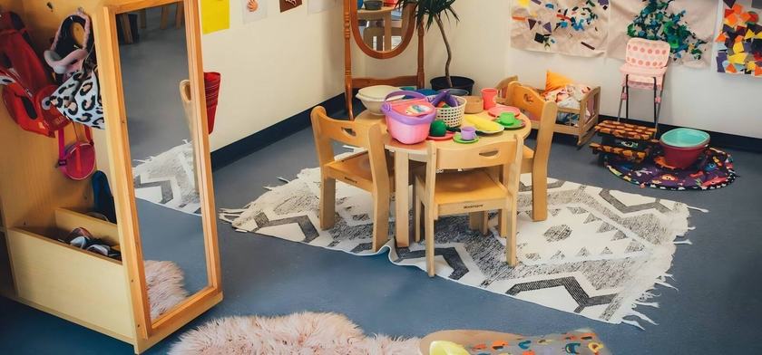 Children at a Global Sky Education centre
