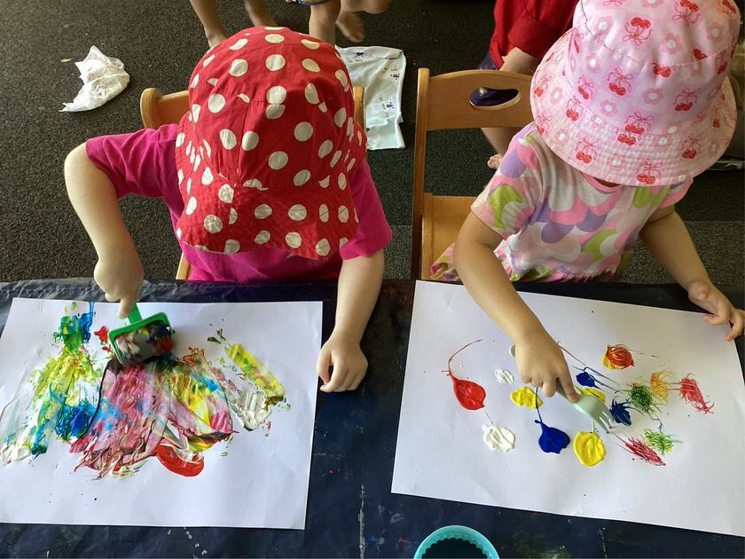 Children at a Global Sky Education centre