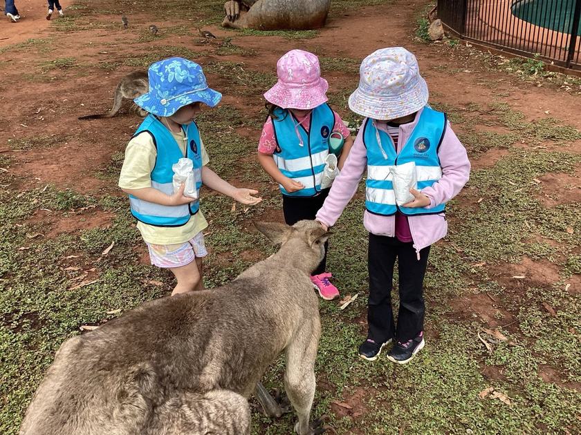 Children at a Global Sky Education centre